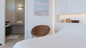 Suite, 2 soverom, badekar, sjøutsikt