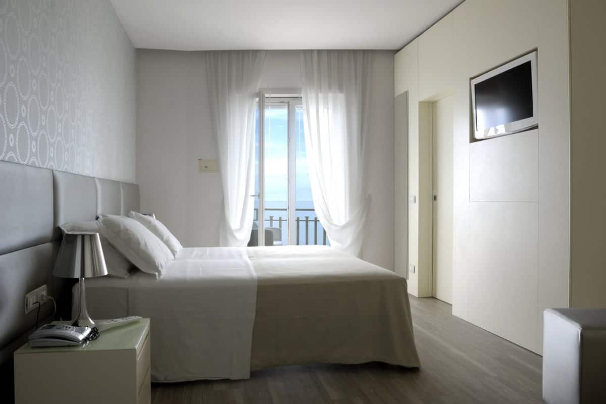 Deluxe Double Room, 1 Double Bed, Sea View