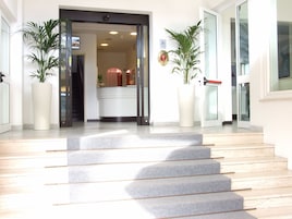Ingresso della struttura