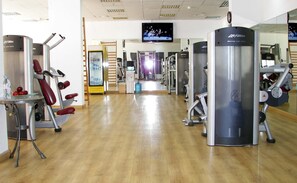 Recepción del spa
