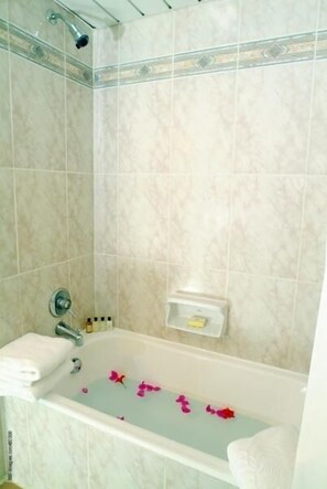 Douche de la salle de bain
