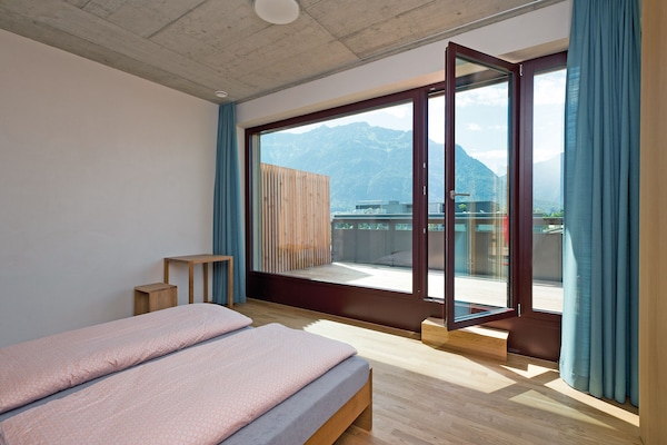 Chambre Double, balcon