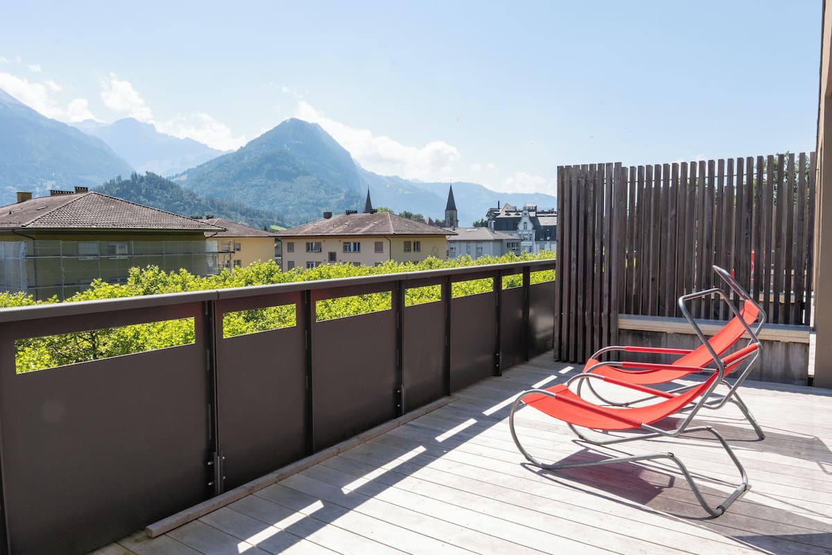 Double Room, Balcony
