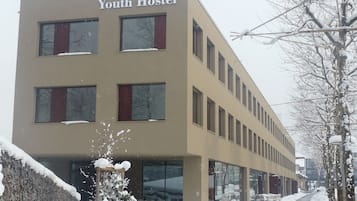 Façade de lâhĂ©bergement