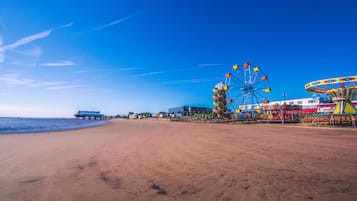 Tæt på stranden