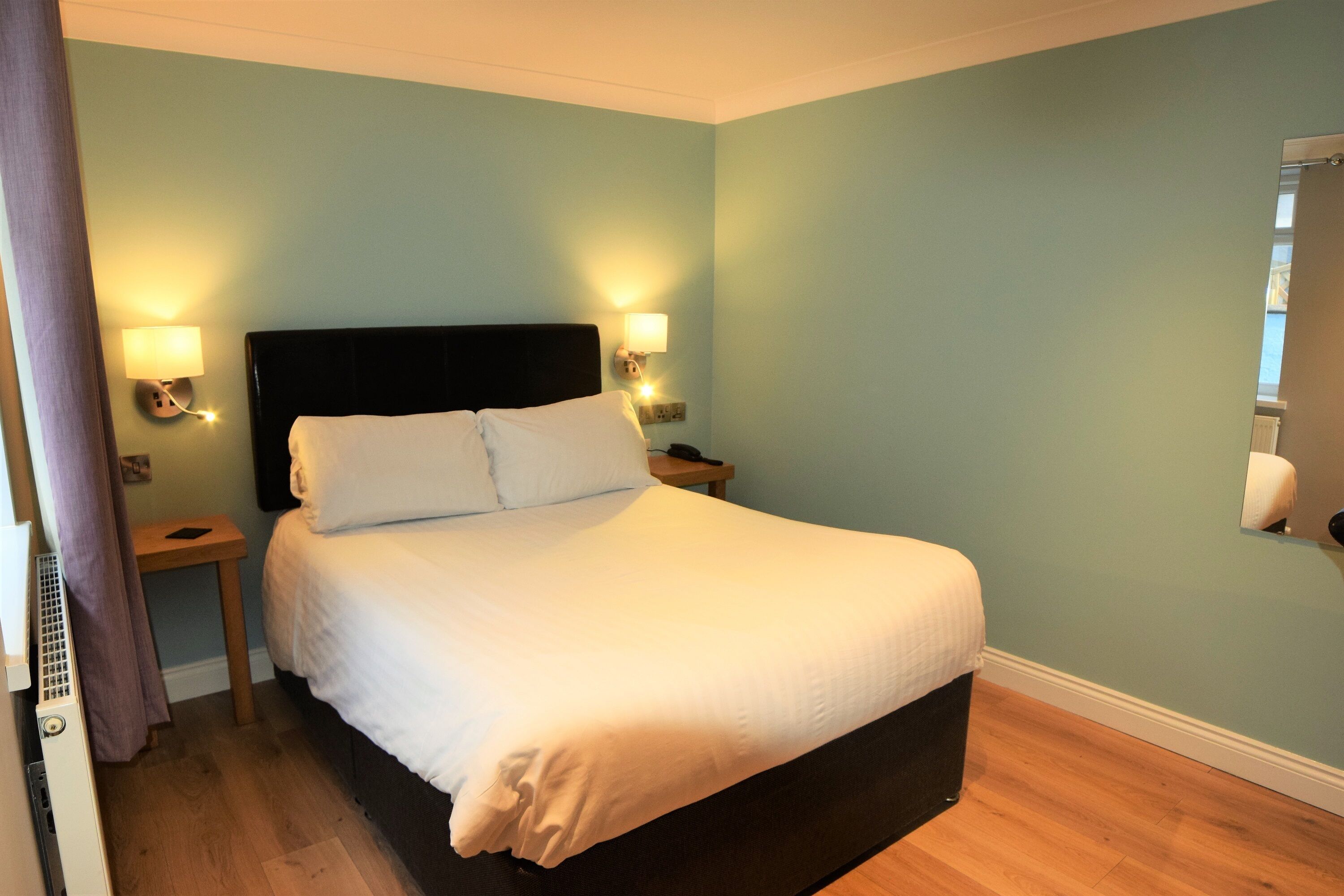 double room | in-room safe, desk, soundproofing, iron/ironing board