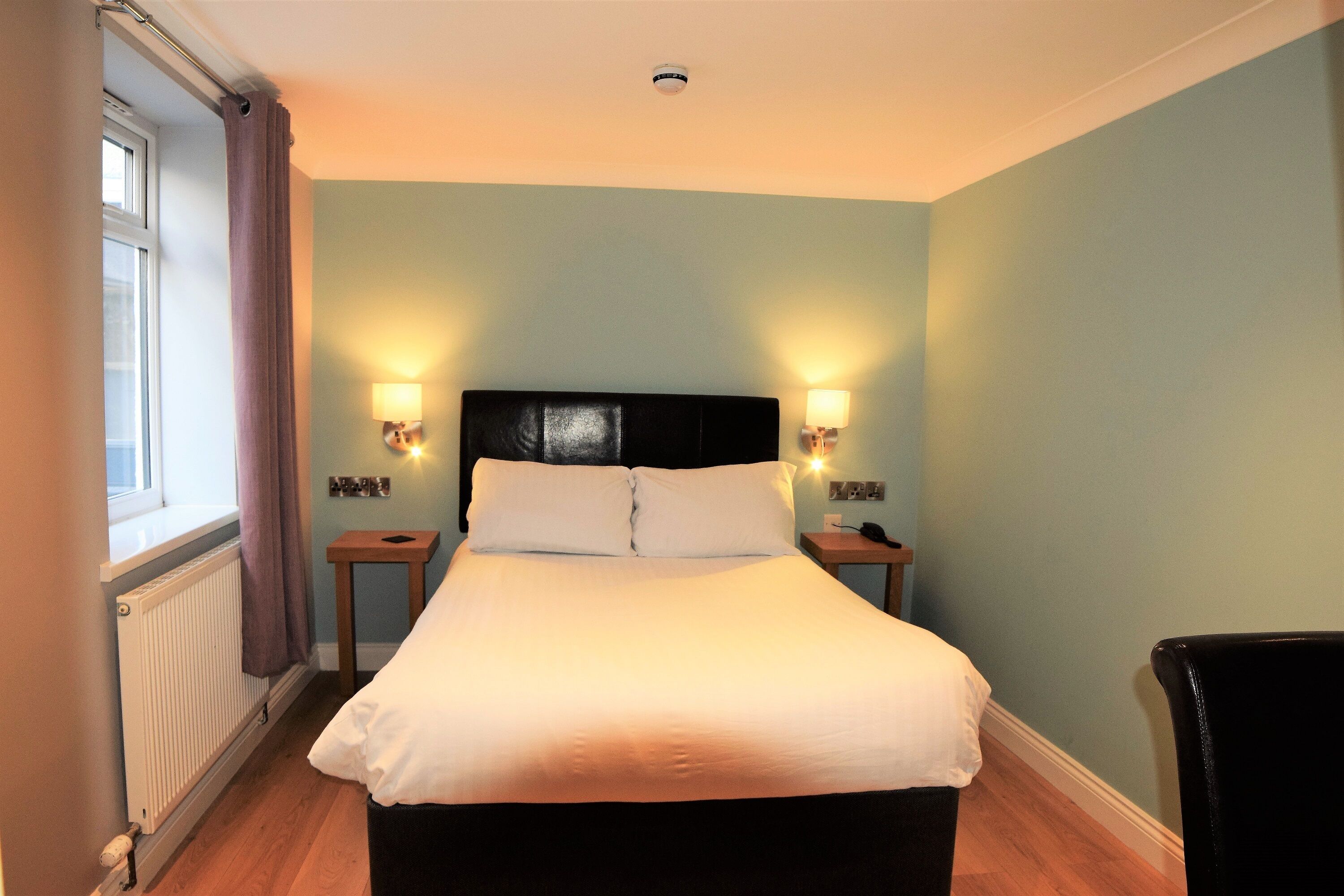 double room | in-room safe, desk, soundproofing, iron/ironing board