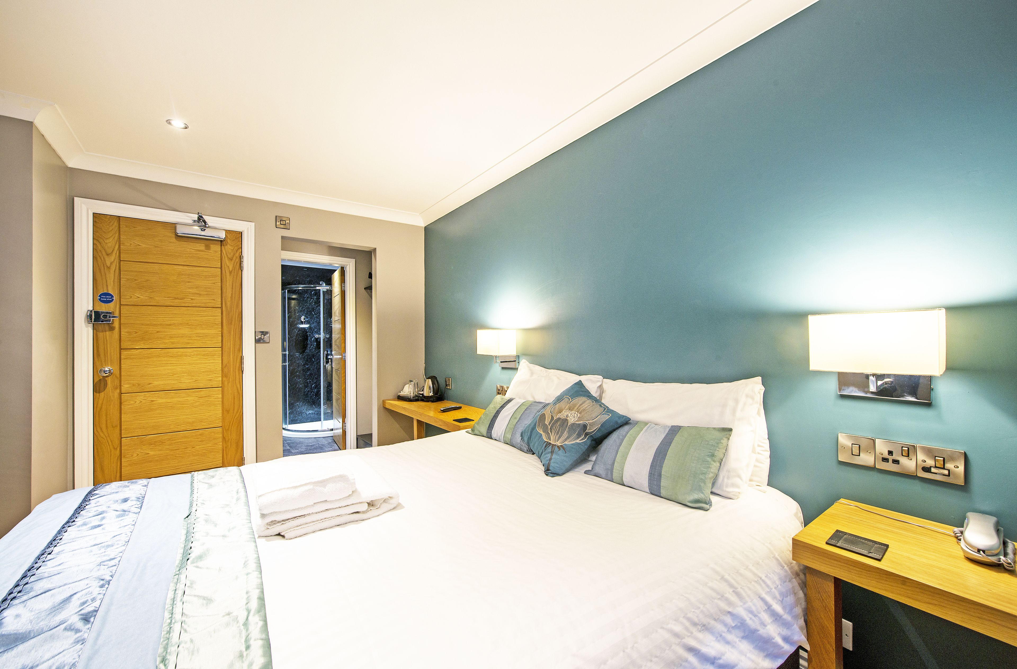double room | in-room safe, desk, soundproofing, iron/ironing board