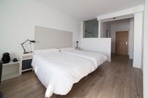 In-room safe, blackout drapes, free cribs/infant beds, free WiFi