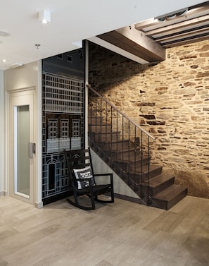 Sitzecke in der Lobby