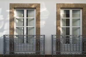 Fachada del alojamiento