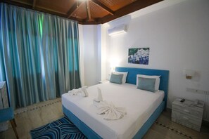 Minibar, in-room safe, bed sheets, wheelchair access - Bella Garden Hotel (Bodrum)