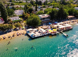 Beach - Bella Garden Hotel (Bodrum)