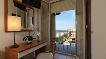 In-room safe, desk, cots/infant beds, free WiFi