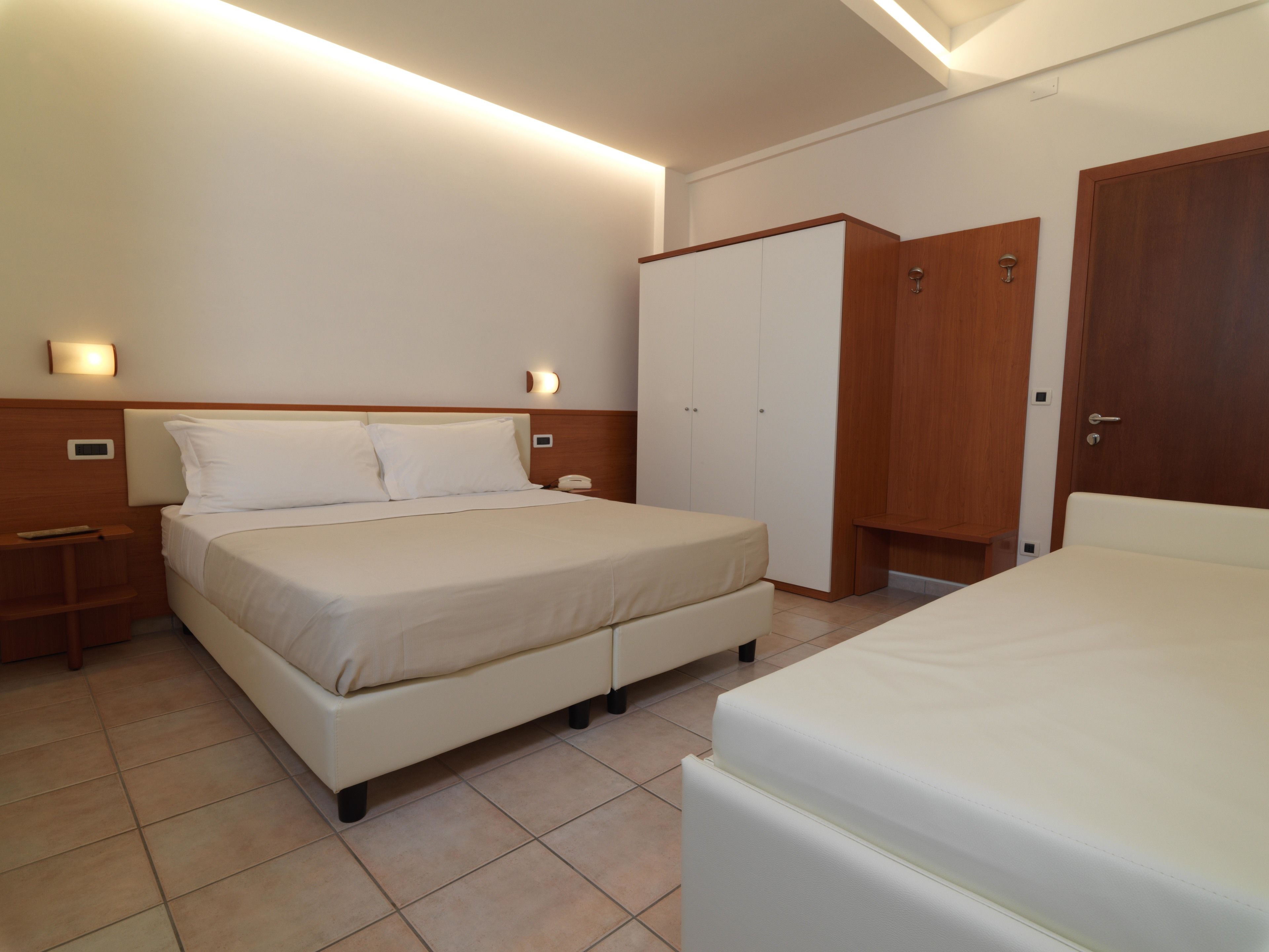 superior double room, sea view | in-room safe, desk, cots/infant beds, free wifi