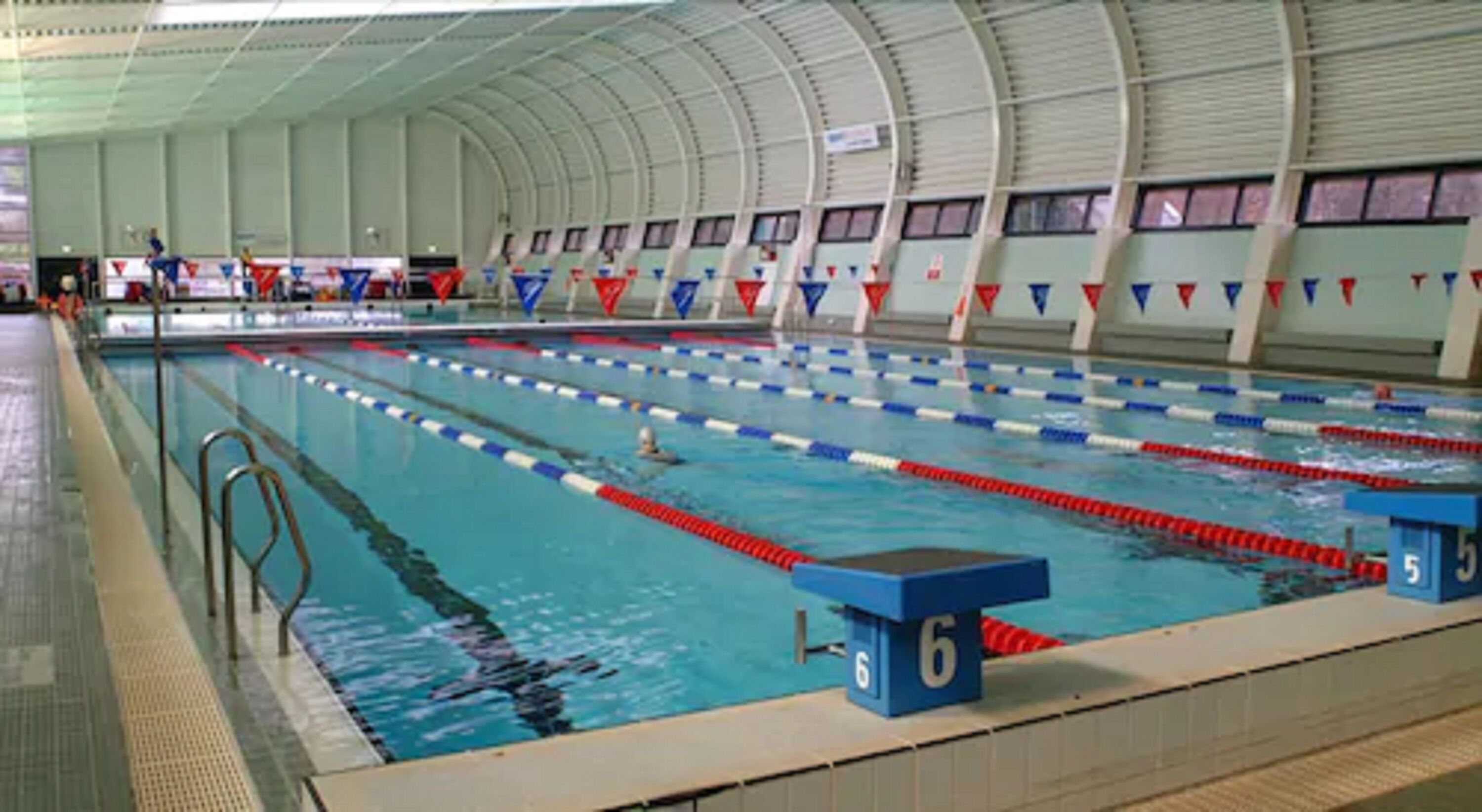 Exercise/lap pool