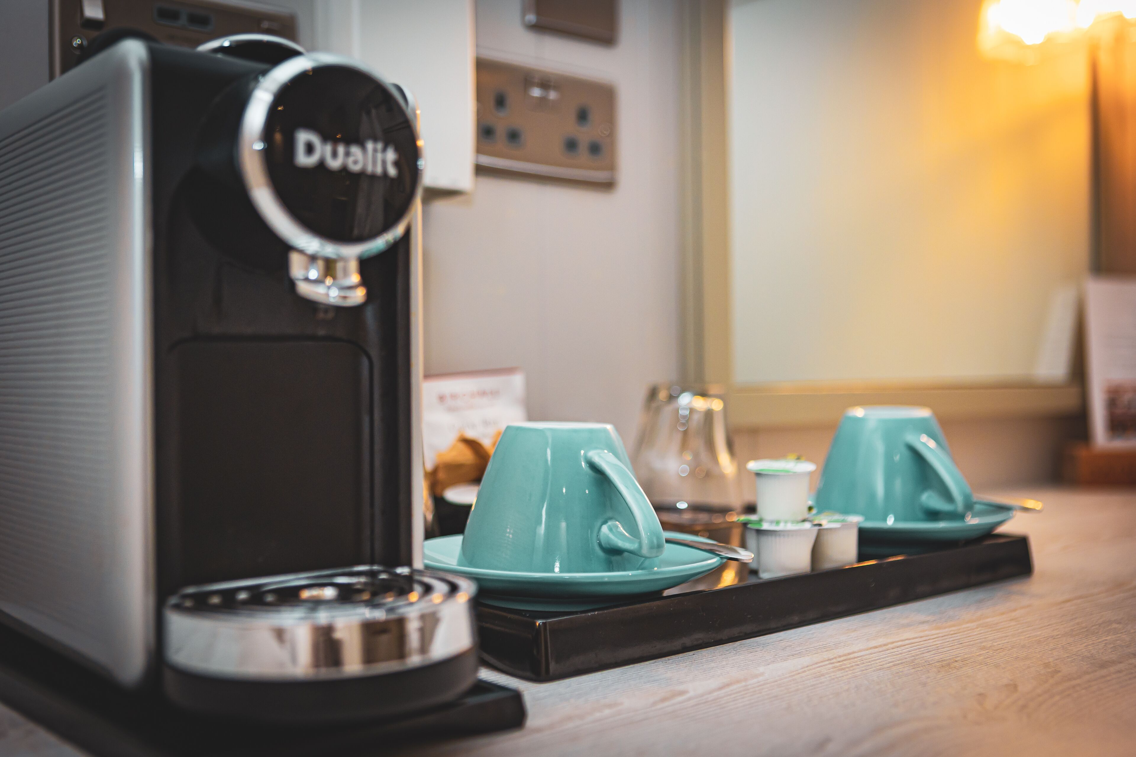 coffee and/or coffee maker