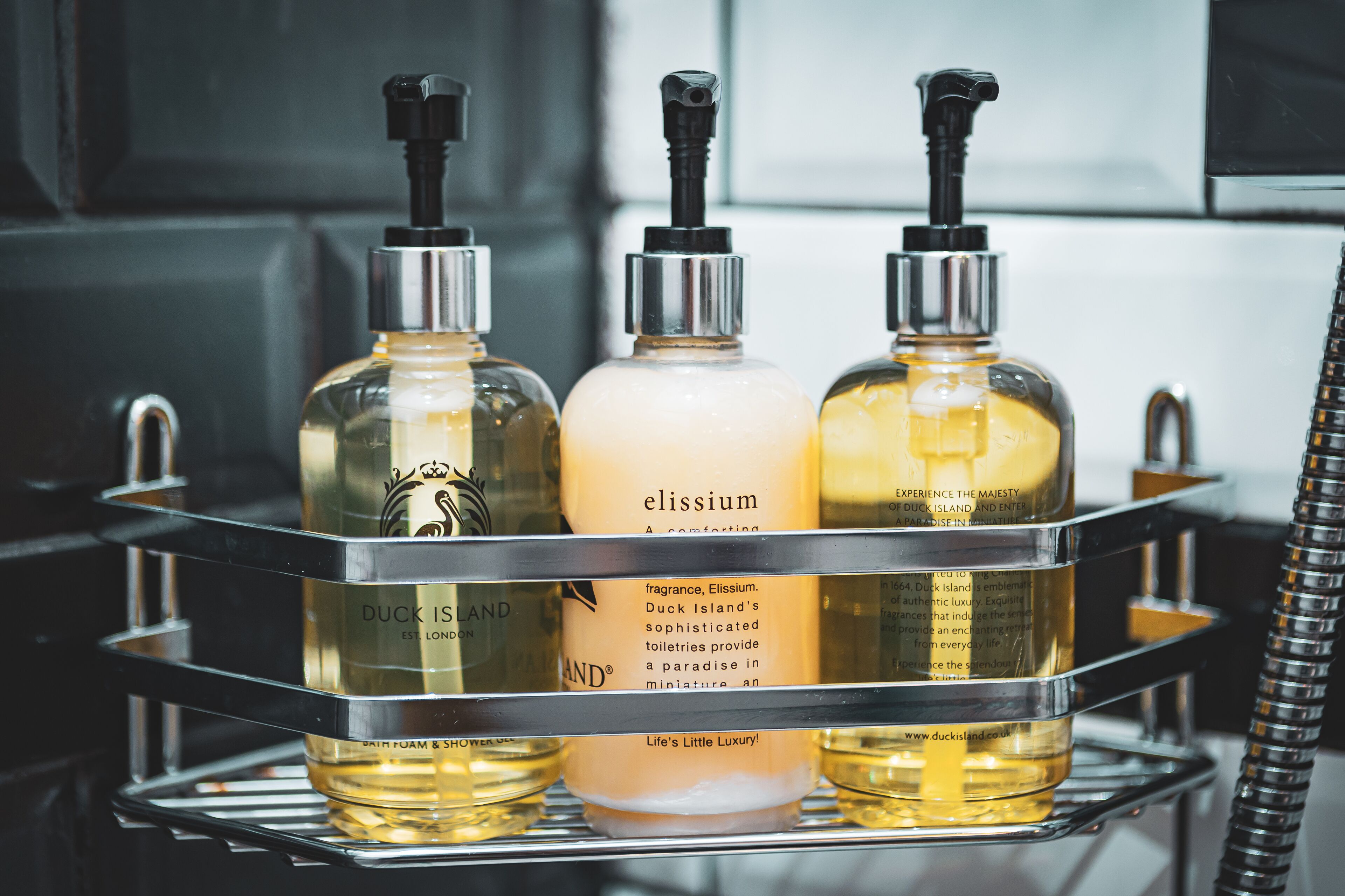 superior deluxe double room | bathroom | shower, free toiletries, hair dryer, towels