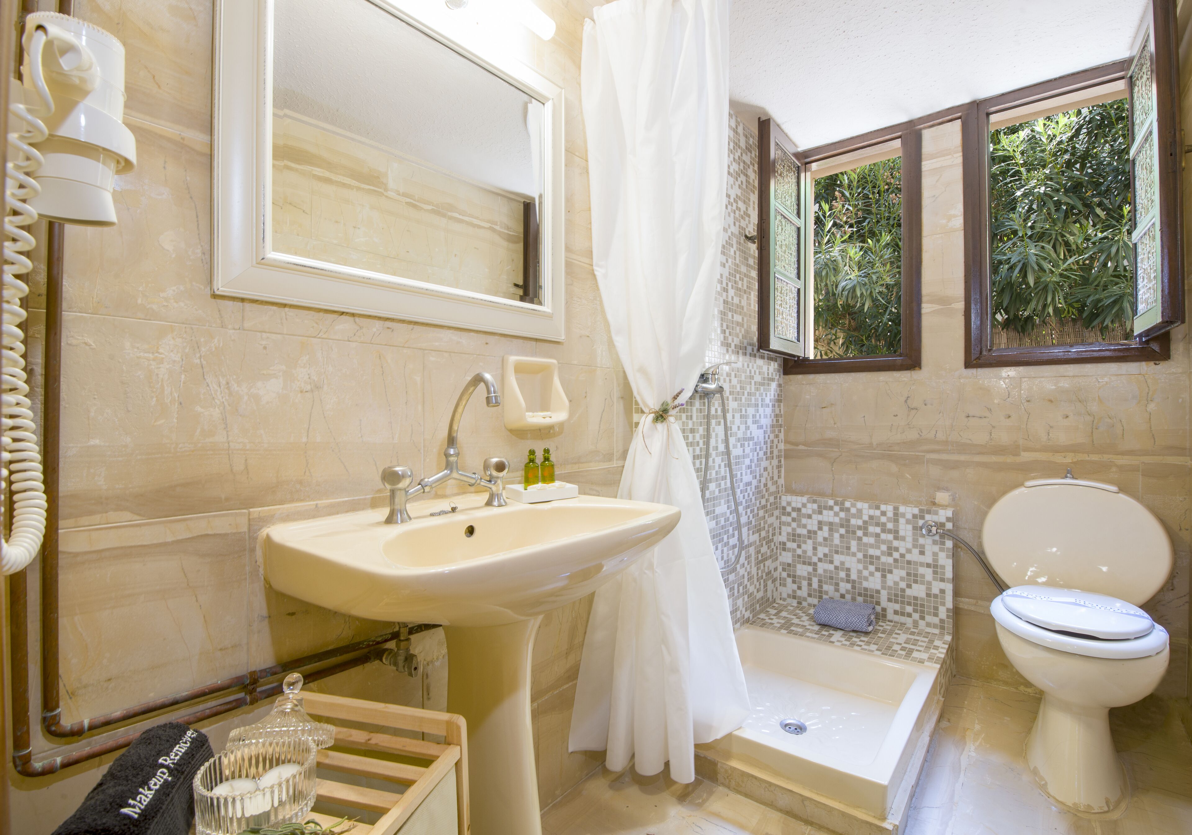 family apartment, 1 bedroom, balcony | garden view