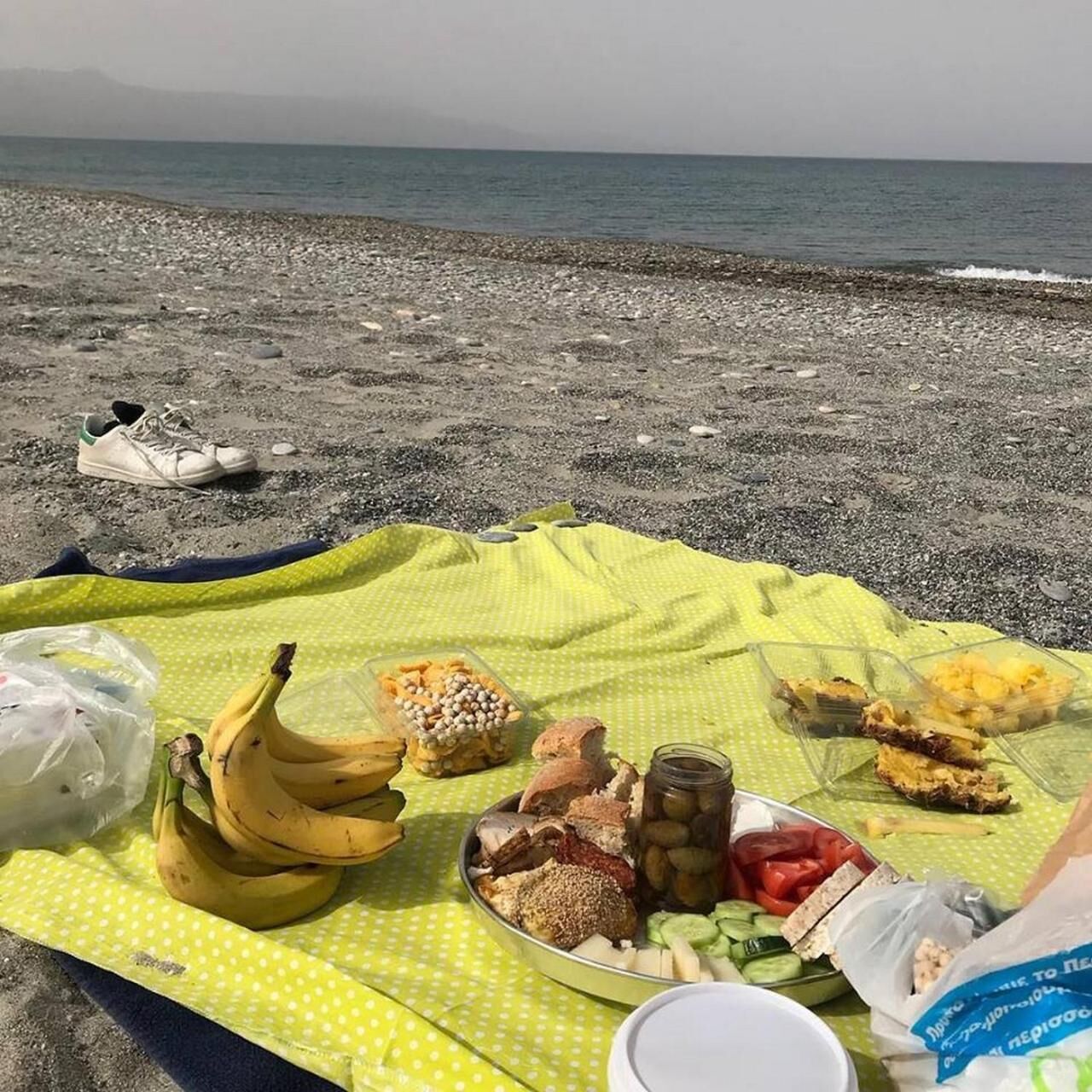 海滩