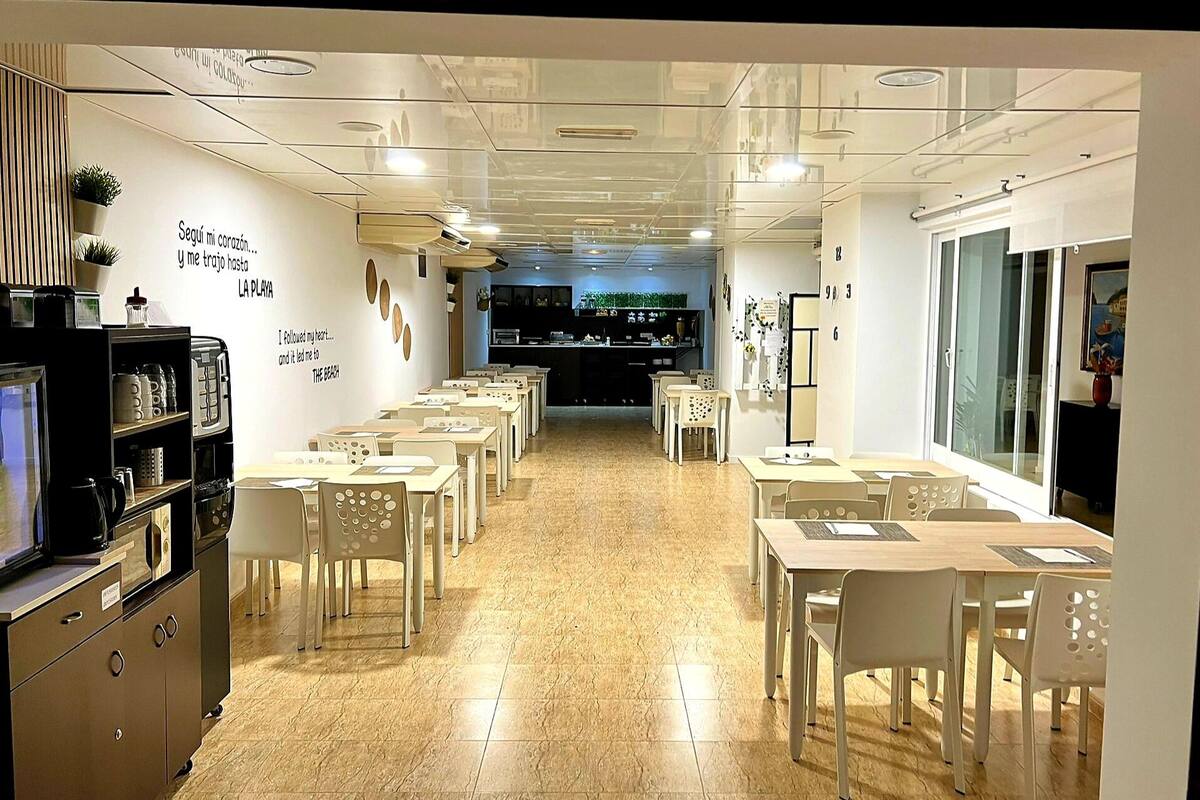 daily continental breakfast (eur 5.50 per person)