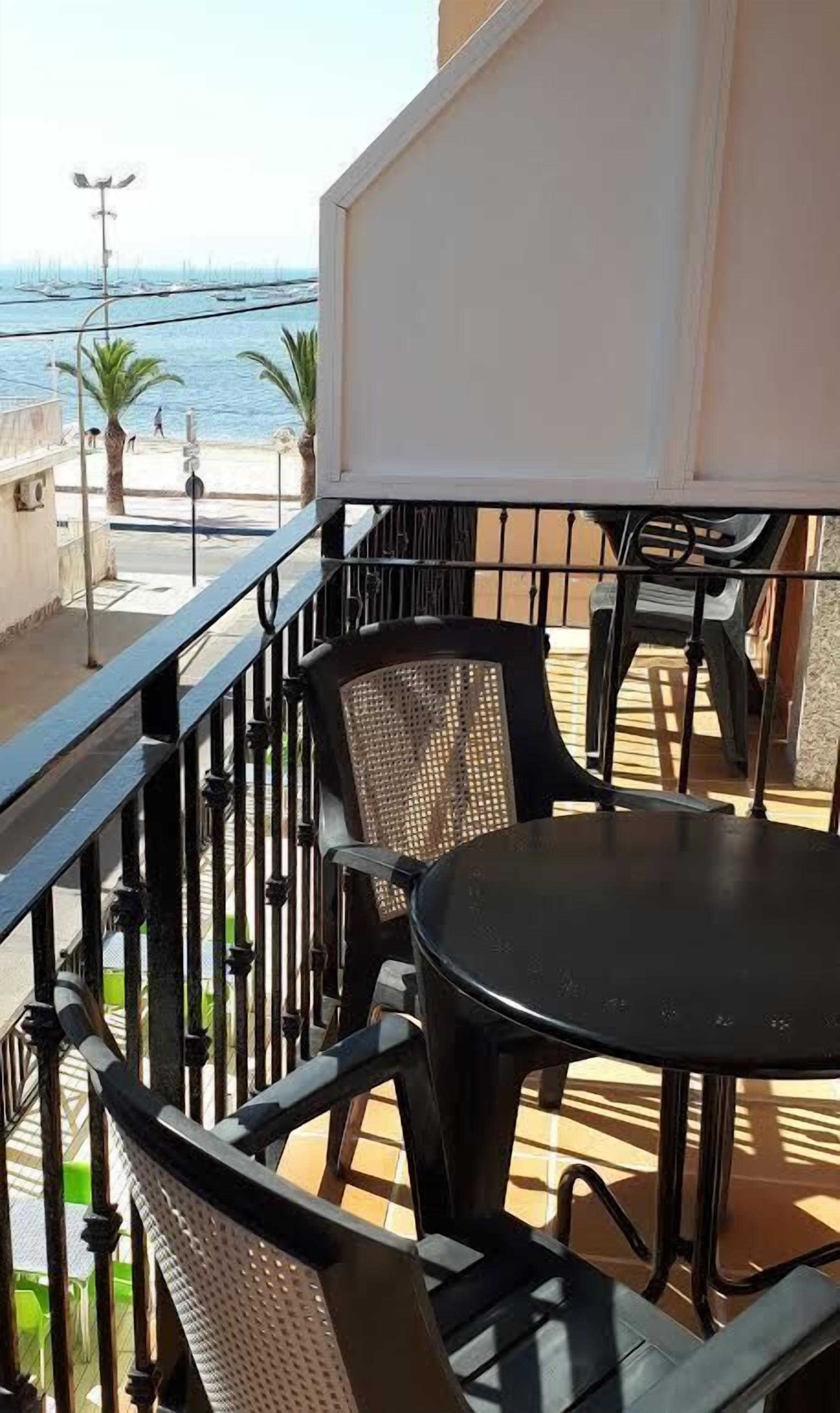 double room, terrace, sea view | balcony