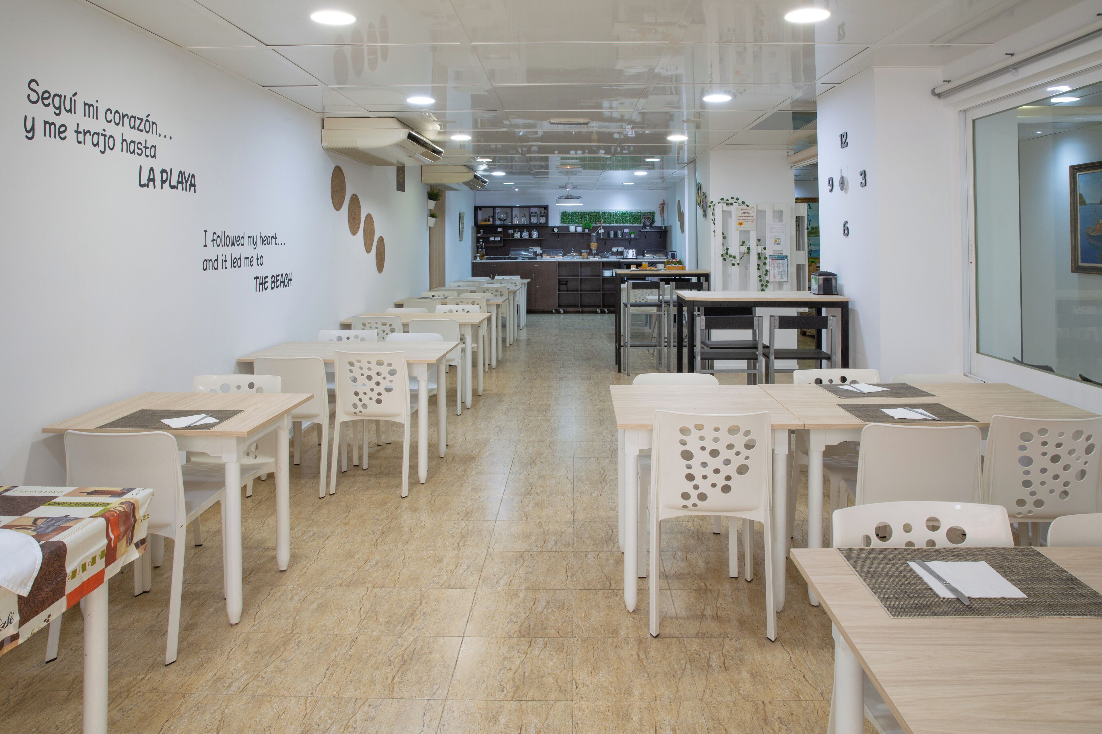 breakfast and lunch served