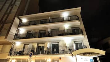 Façade de lâhĂ©bergement