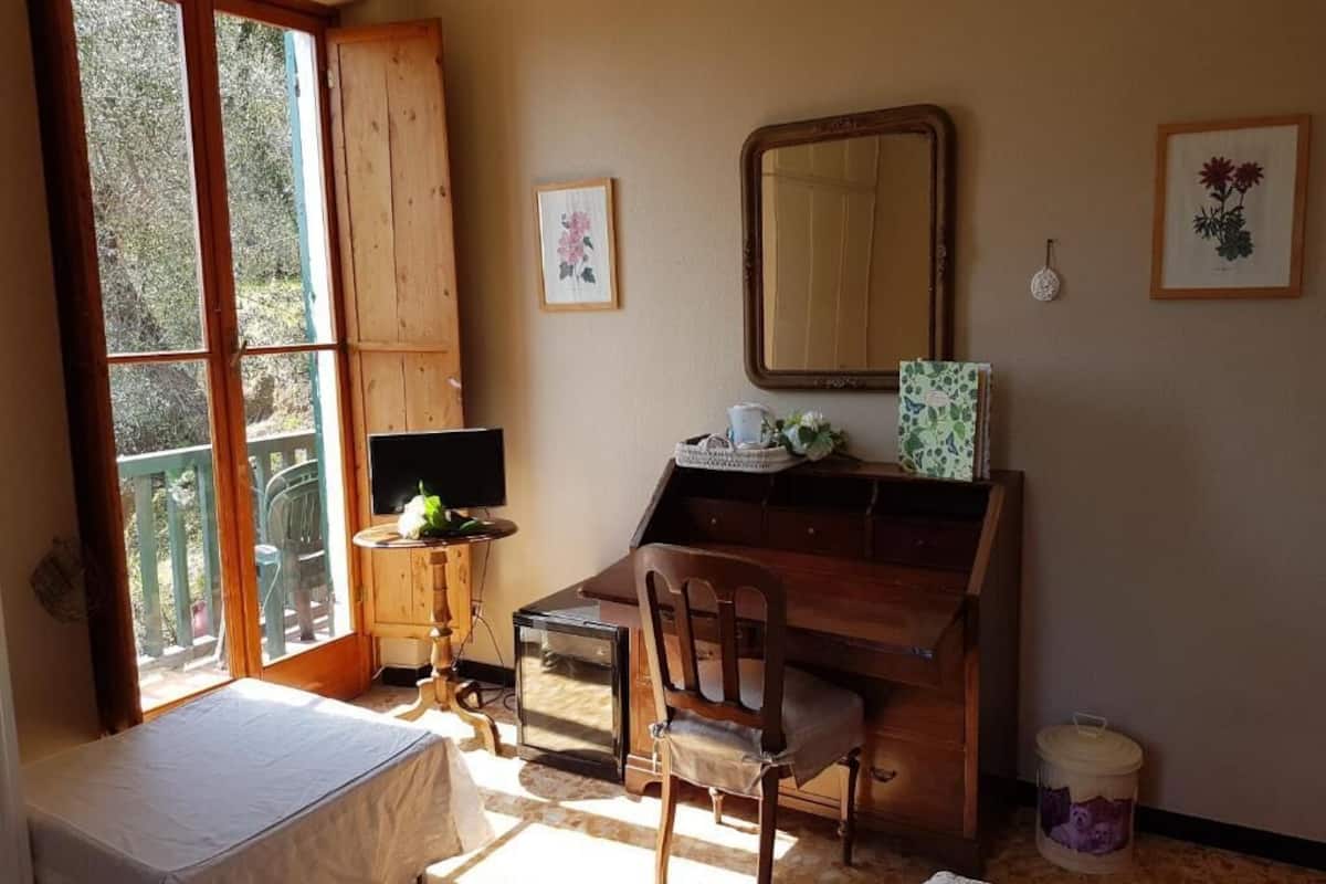 Doppelzimmer, Balkon, Meerblick | Minibar, kostenloses WLAN, Bettwäsche