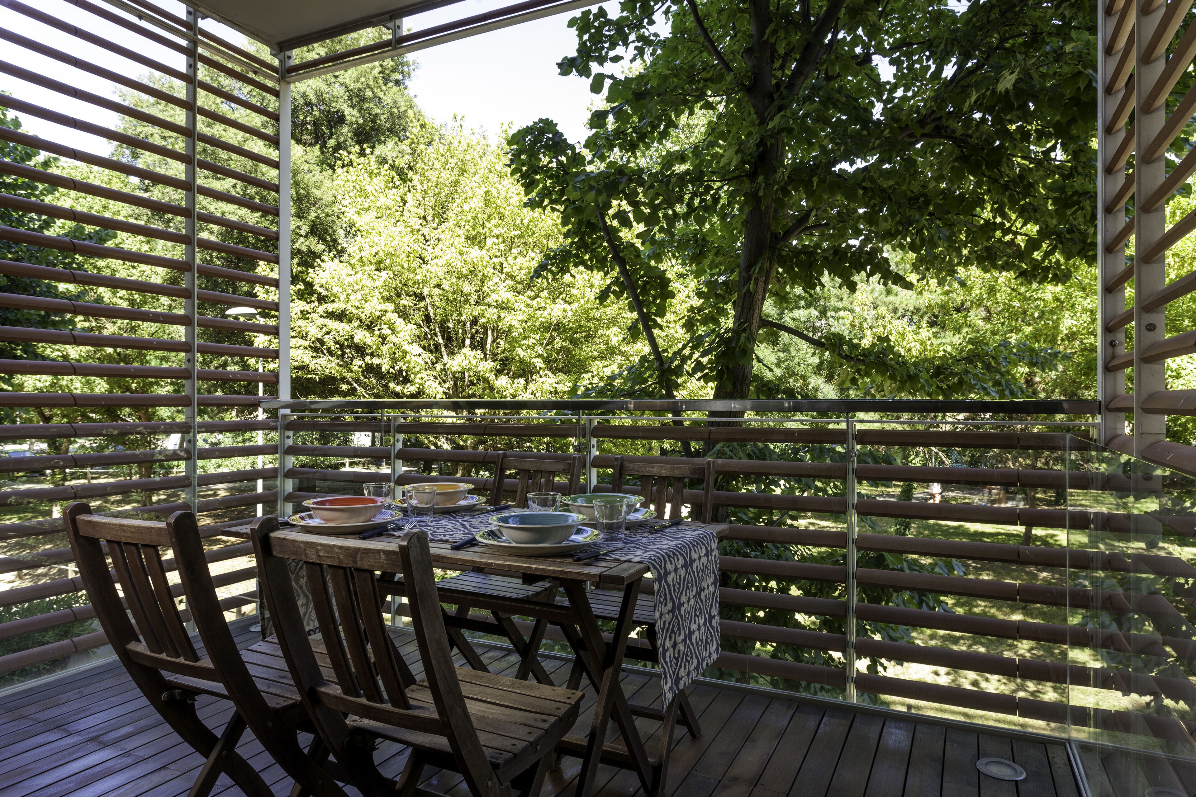 Vista desde la habitación