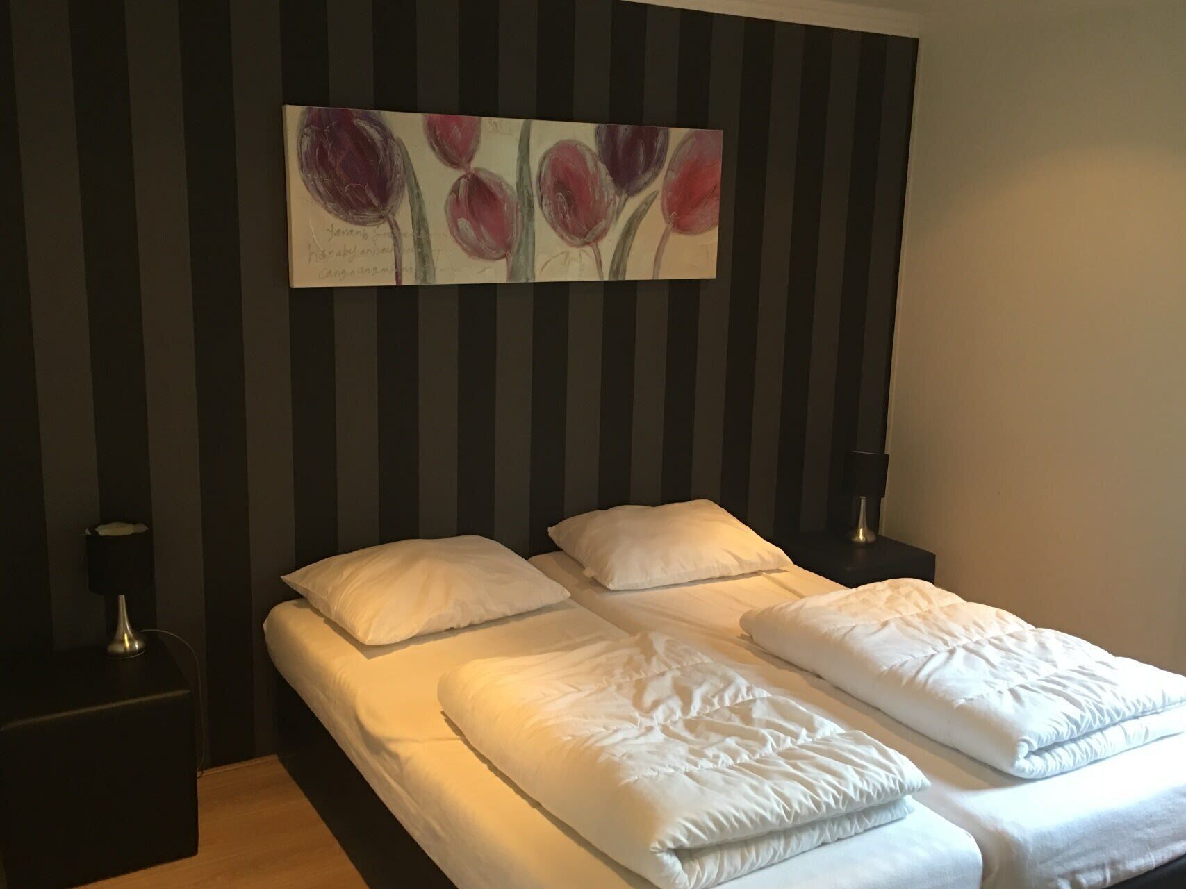 Individually decorated, individually furnished, free WiFi, bed sheets