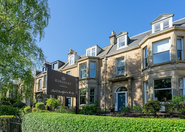 Front of property - Kingsley Edinburgh (Edinburgh)