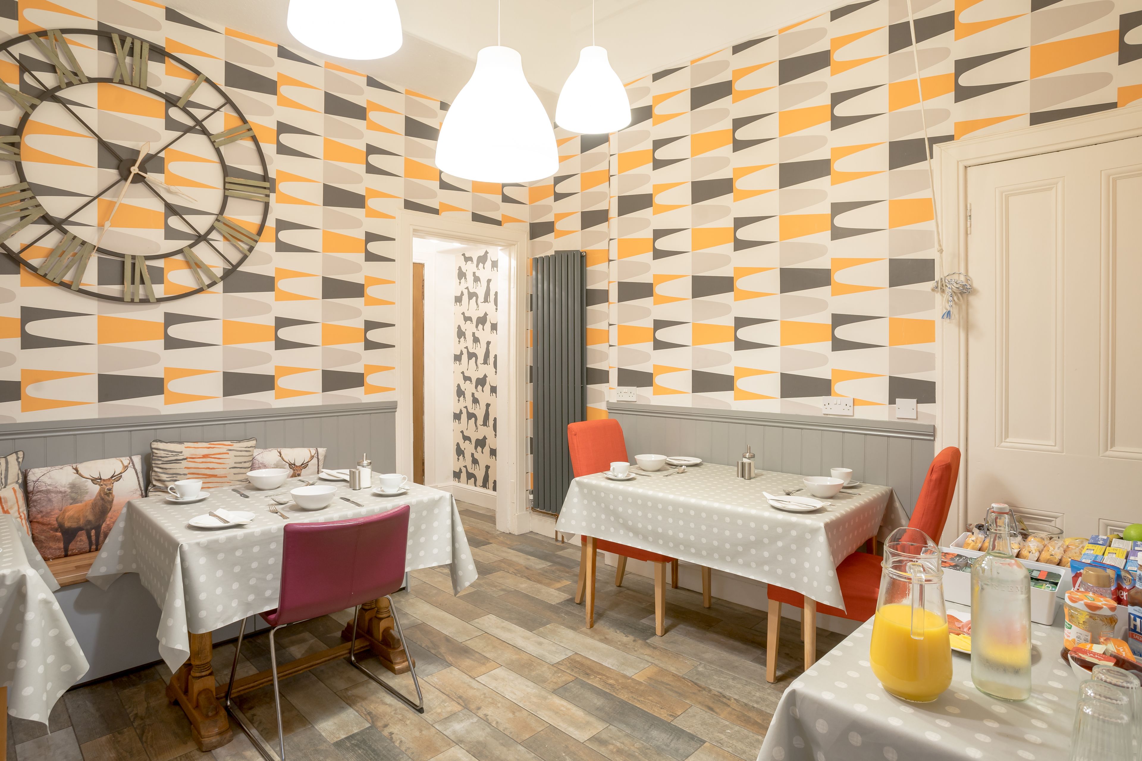 منطقة تناول الإفطار