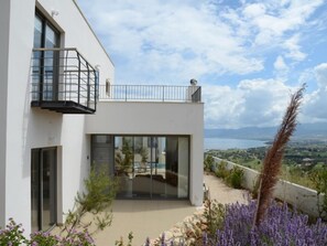 Terrace/patio - Linda Braker Esprit Villas (Neo Chorio)