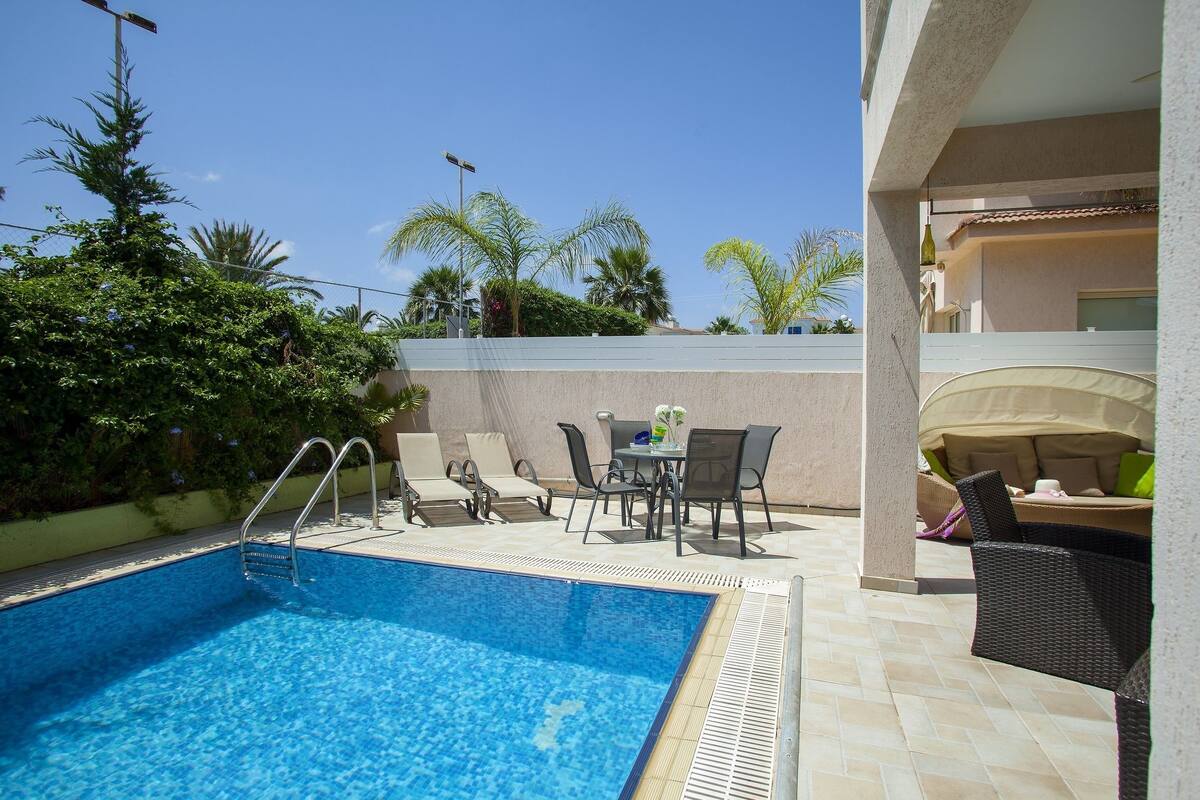Villa, 3 camere da letto (Michelle 7) | Terrazza/patio