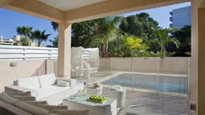 Terrace/patio - Protaras Villas Michelle (Paralimni)