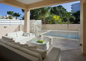 Terrace/patio - Protaras Villas Michelle (Paralimni)