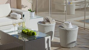 Terrace/patio - Protaras Villas Michelle (Paralimni)