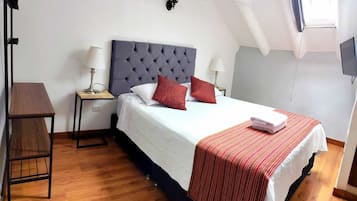 Tremannsrom – standard | Wi-fi (inkludert) og sengetøy