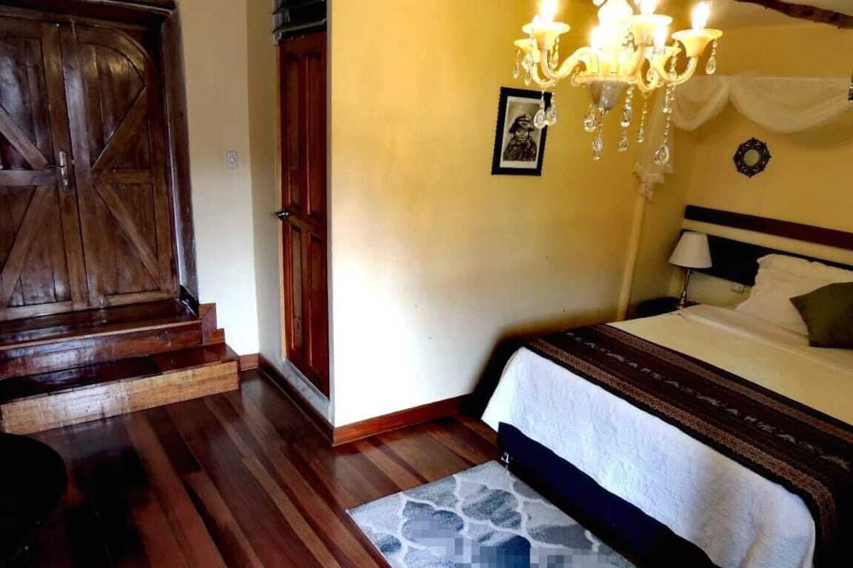 Wifi gratis y ropa de cama