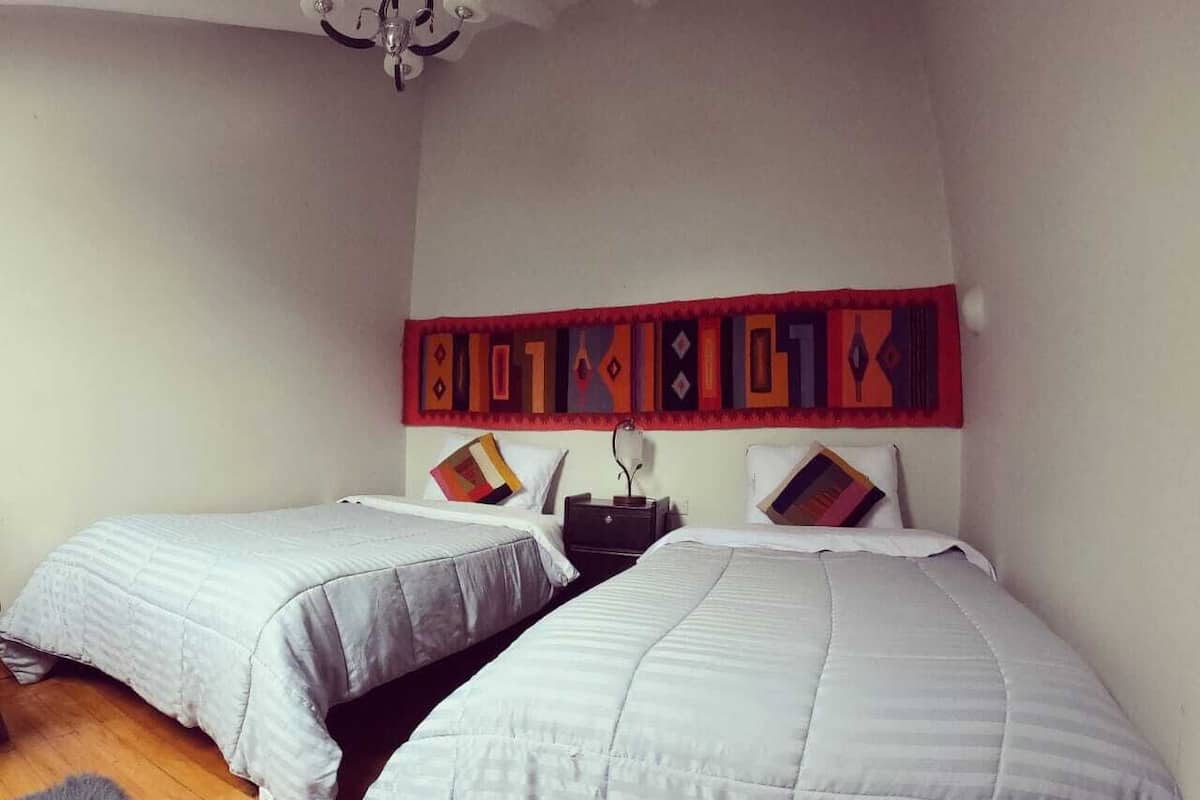 Wifi gratis y ropa de cama