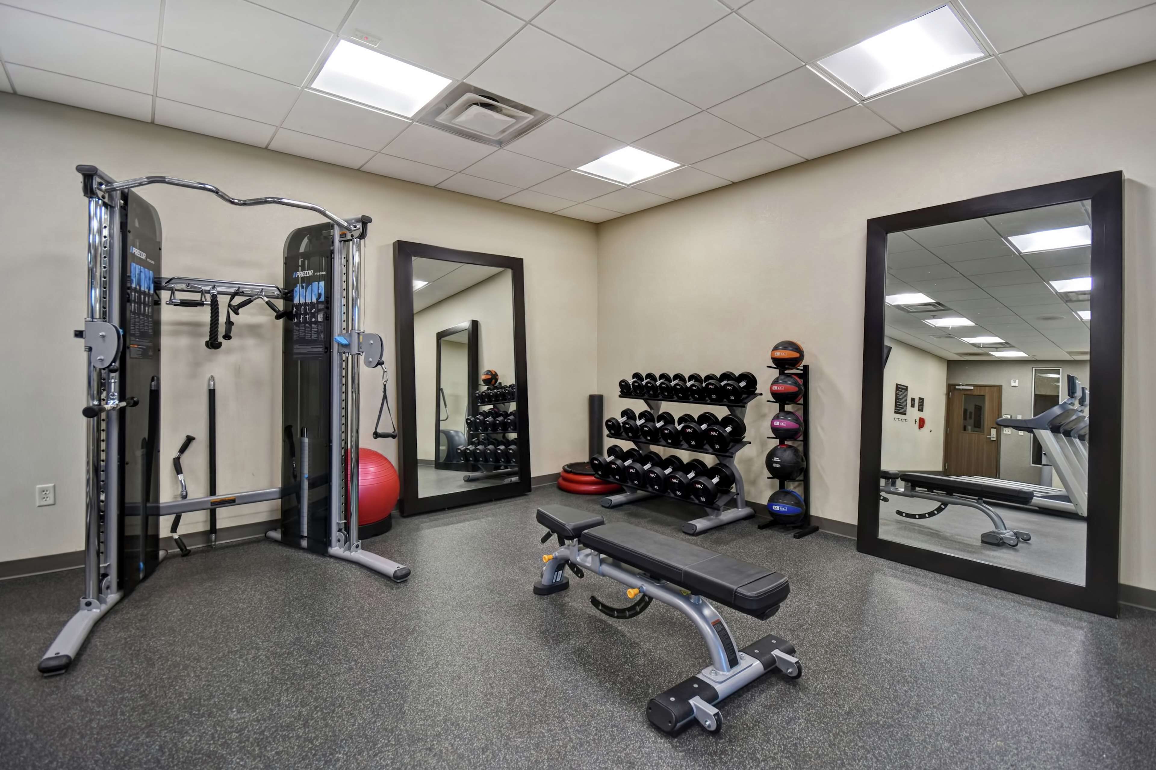 fitness facility