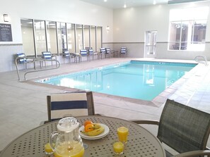 Indoor pool