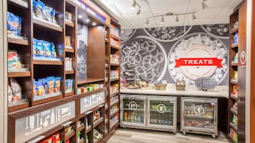 Snack bar