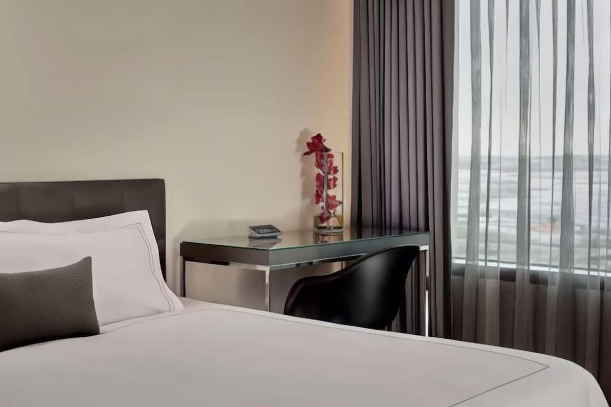 Minibar, in-room safe, desk, soundproofing