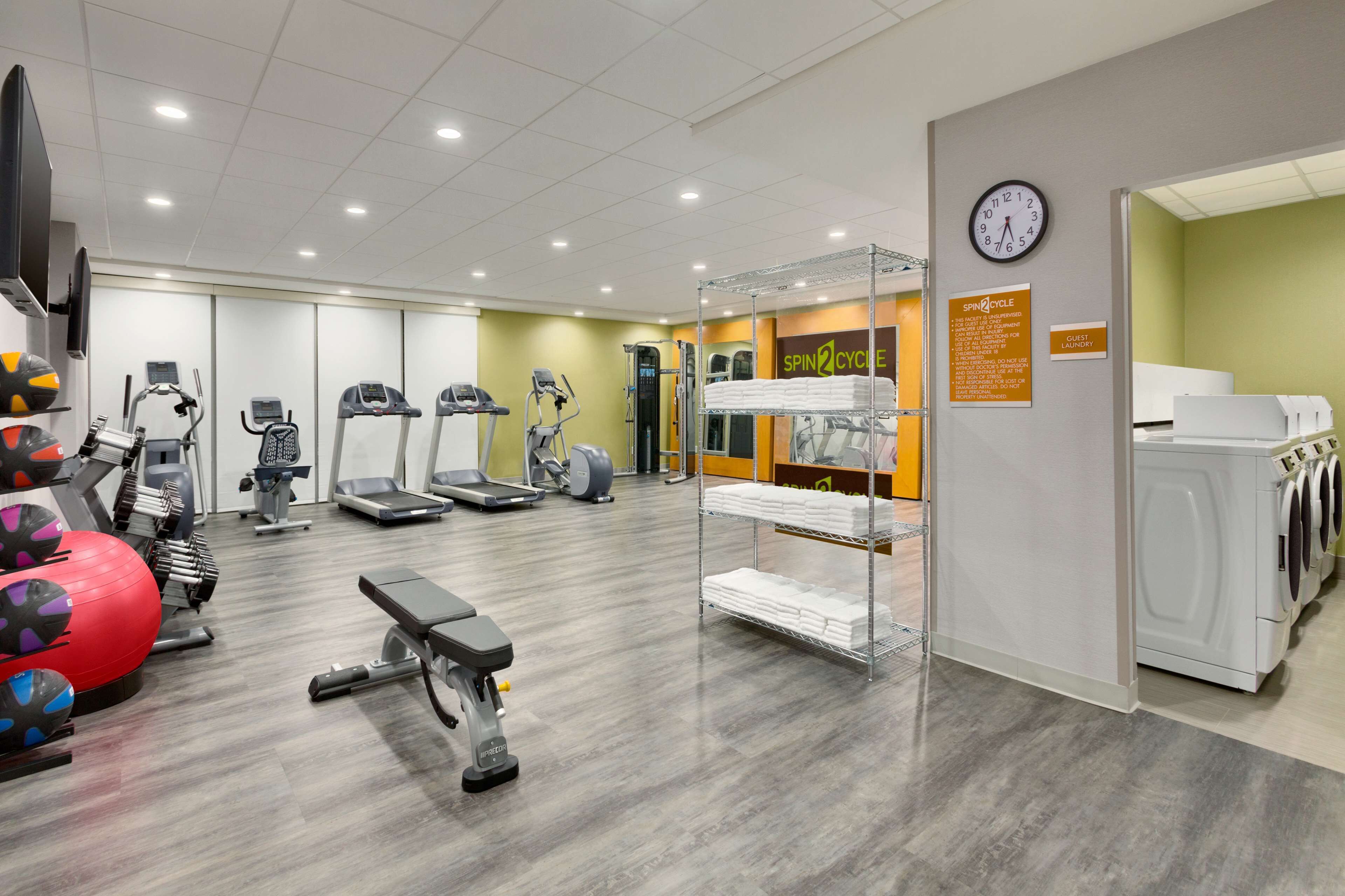 fitness facility
