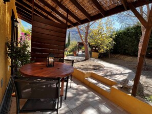 Suite, vue sur le jardin | Extérieur