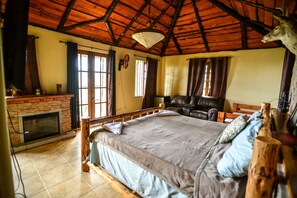Chambre Double Deluxe, vue montagne