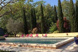 季節性室外泳池