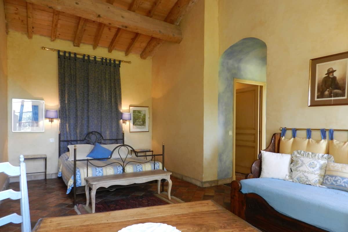 Habitación triple (Tamaris) | 2 habitaciones, ropa de cama de alta calidad y cunas gratuitas
